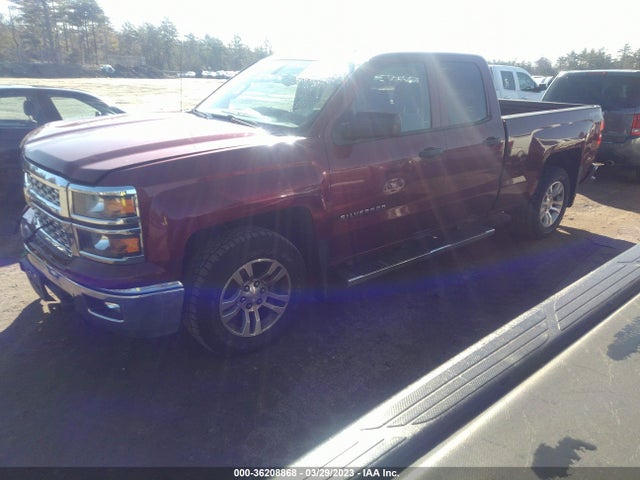 Chevrolet Silverado 1500 Lt 2014 1GCVKREC1EZ290551 Image 2