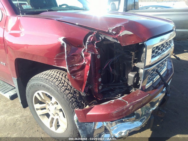 Chevrolet Silverado 1500 Lt 2014 1GCVKREC1EZ290551 Image 7
