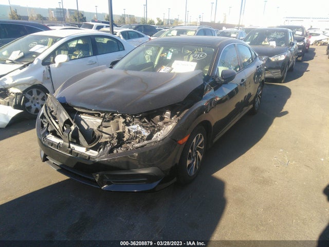 Honda Civic Sedan Ex 2017 2HGFC2F74HH535522 Image 2