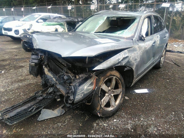 2010 AUDI Q5 PREMIUM PLUS VIN: WA1LKAFP3AA056375
