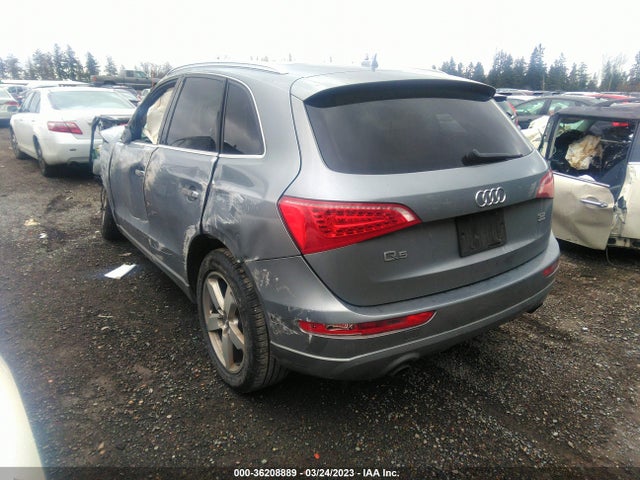 2010 AUDI Q5 PREMIUM PLUS VIN: WA1LKAFP3AA056375