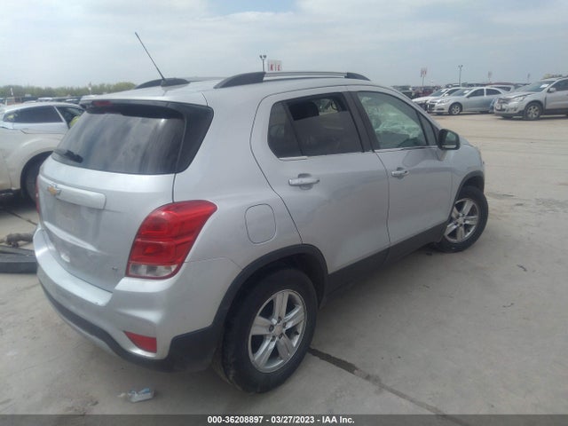 Chevrolet Trax Lt 2018 3GNCJLSB8JL216488 Image 5