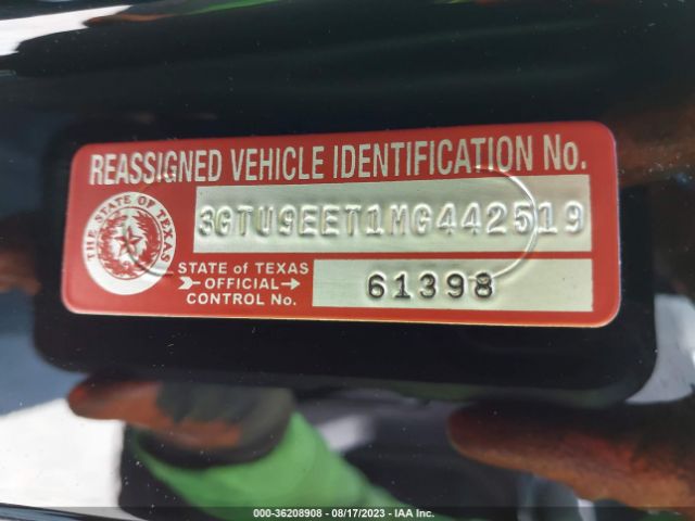 3GTU9EET1MG442519 GMC Sierra 1500 At4