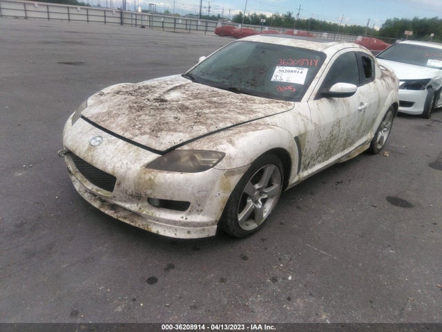 2005 MAZDA RX-8 VIN: JM1FE173650142748