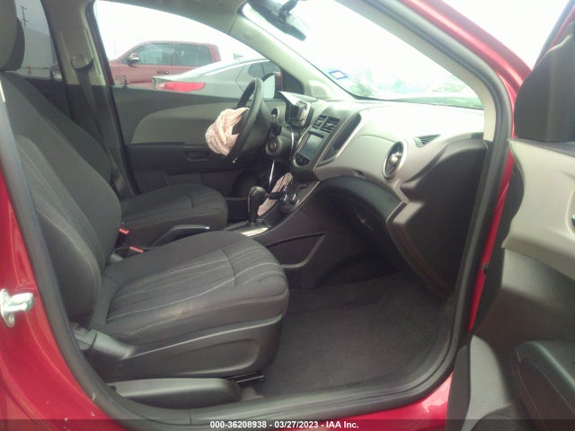 Chevrolet SONIC LT 2016 1G1JC5SH9G4112321 Image 5