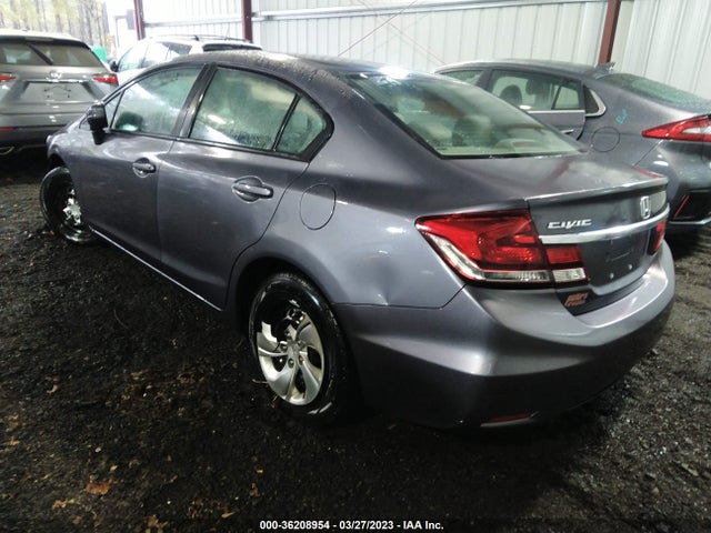 Honda Civic Sedan Lx 2015 19XFB2F5XFE073038 Image 3