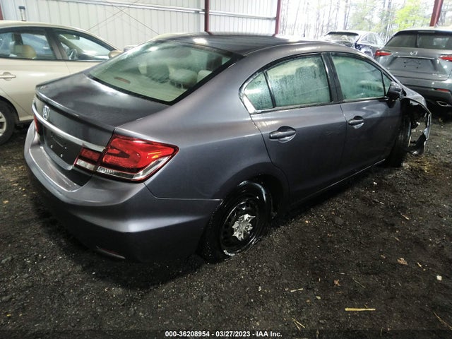 Honda Civic Sedan Lx 2015 19XFB2F5XFE073038 Image 4