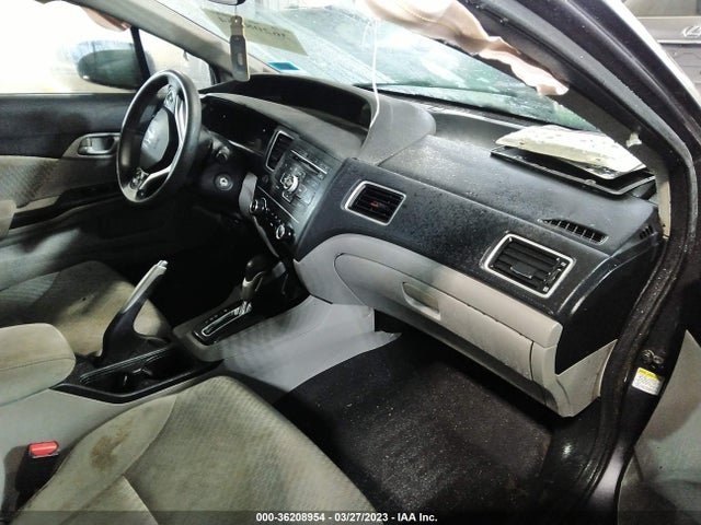 Honda Civic Sedan Lx 2015 19XFB2F5XFE073038 Image 5