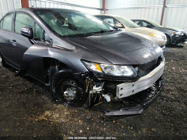 Honda Civic Sedan Lx 2015 19XFB2F5XFE073038 Image 6