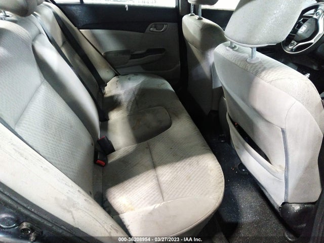 Honda Civic Sedan Lx 2015 19XFB2F5XFE073038 Image 8