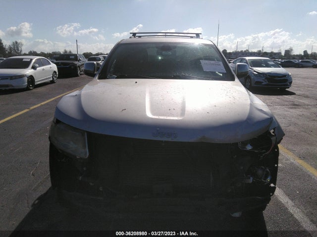 2012 JEEP GRAND CHEROKEE OVERLAND VIN: 1C4RJECG8CC270722
