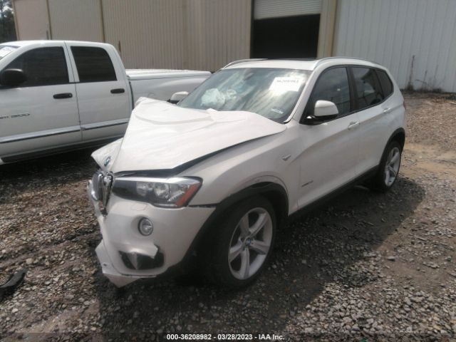 5UXWZ7C34H0X41440 BMW X3 Sdrive28i