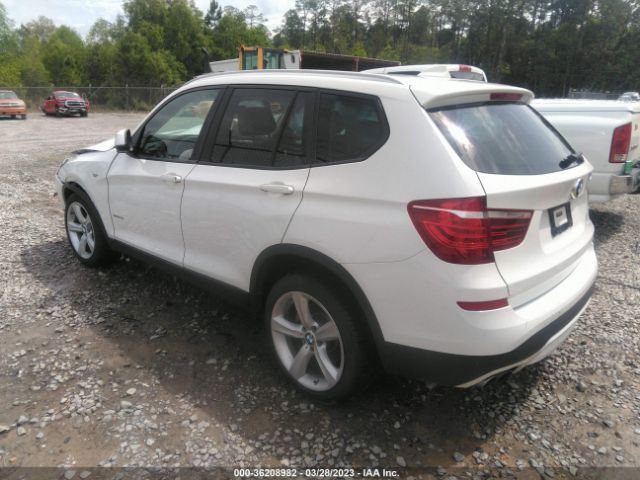 5UXWZ7C34H0X41440 BMW X3 Sdrive28i