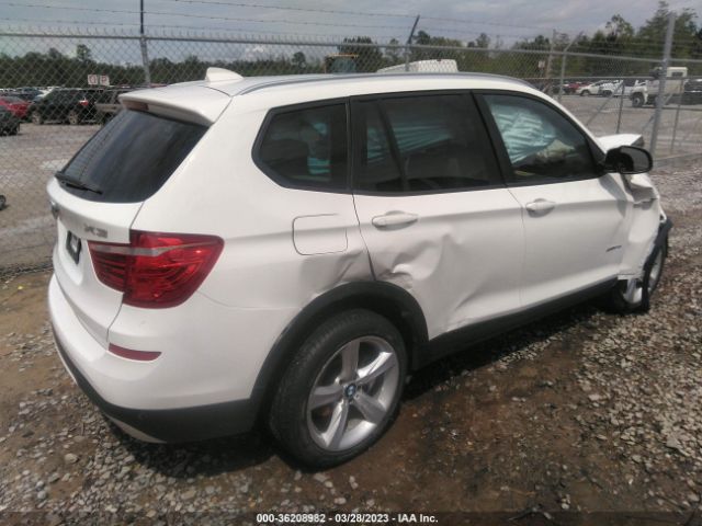 5UXWZ7C34H0X41440 BMW X3 Sdrive28i