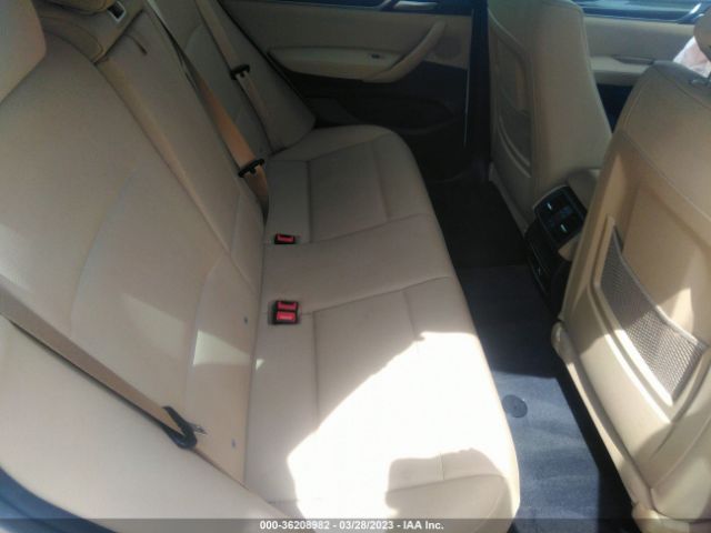 5UXWZ7C34H0X41440 BMW X3 Sdrive28i