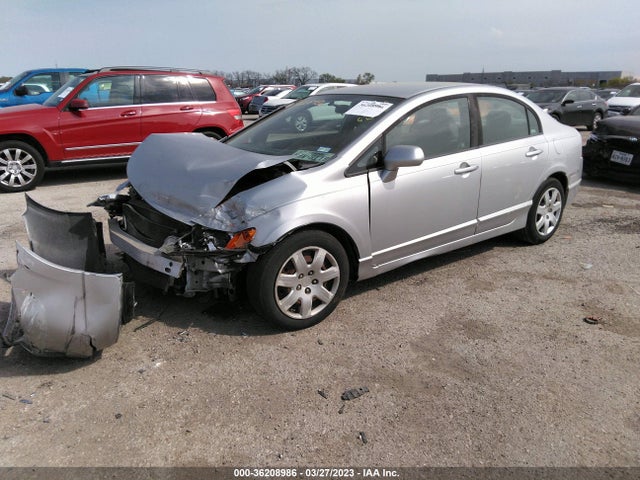 2008 HONDA CIVIC SDN LX VIN: 1HGFA16548L032977