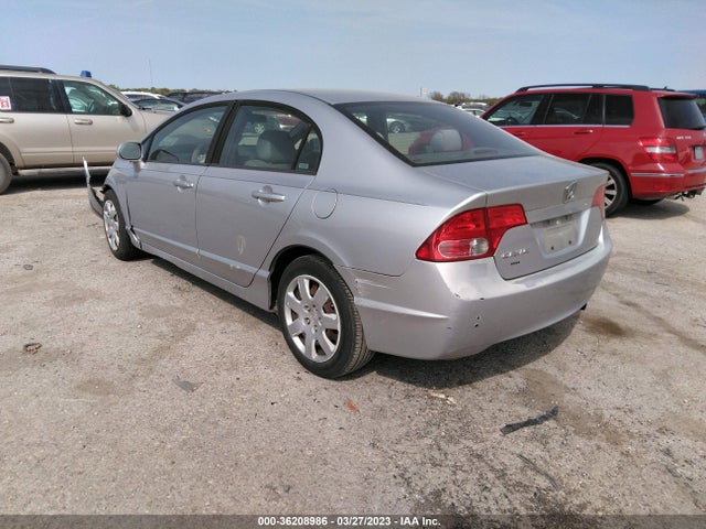 2008 HONDA CIVIC SDN LX VIN: 1HGFA16548L032977