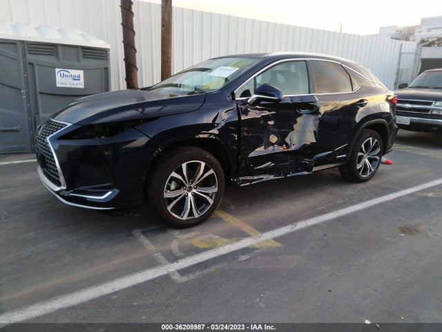 2T2HGMDA7NC078132 Lexus Rx Rx 450h