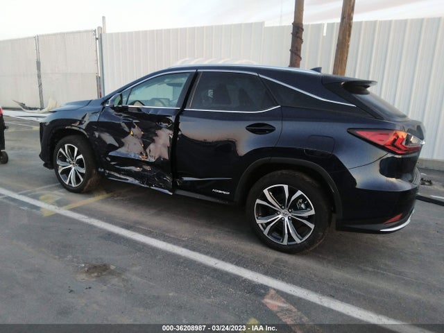 2T2HGMDA7NC078132 Lexus Rx Rx 450h
