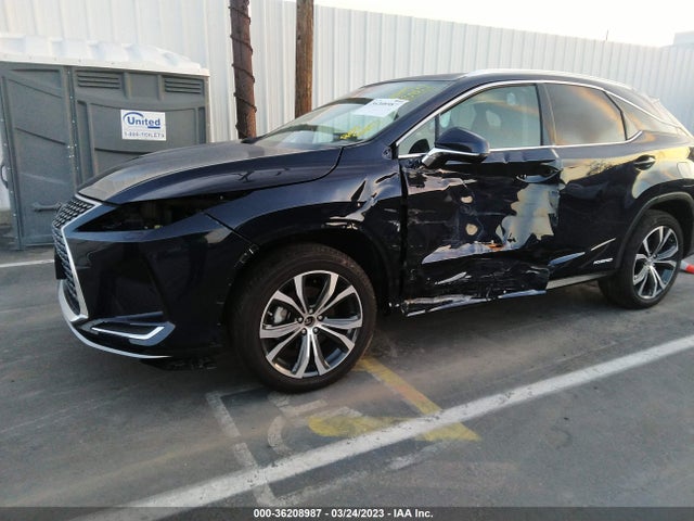 2T2HGMDA7NC078132 Lexus Rx Rx 450h