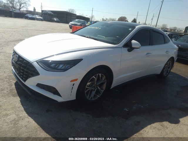 Hyundai SONATA SEL 2021 KMHL14JA5MA160086 Image 2