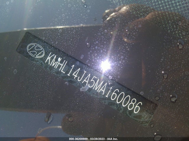 Hyundai SONATA SEL 2021 KMHL14JA5MA160086 Image 9