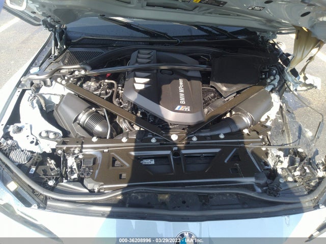 2022 BMW M3, VIN: WBS43AY0XNFL85308