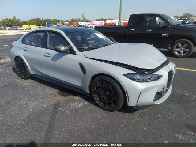 2022 BMW M3, VIN: WBS43AY0XNFL85308