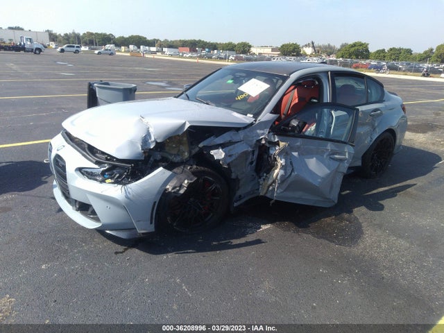 2022 BMW M3, VIN: WBS43AY0XNFL85308