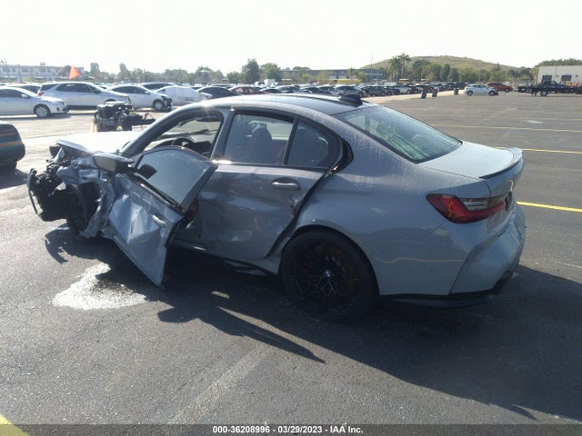 2022 BMW M3, VIN: WBS43AY0XNFL85308