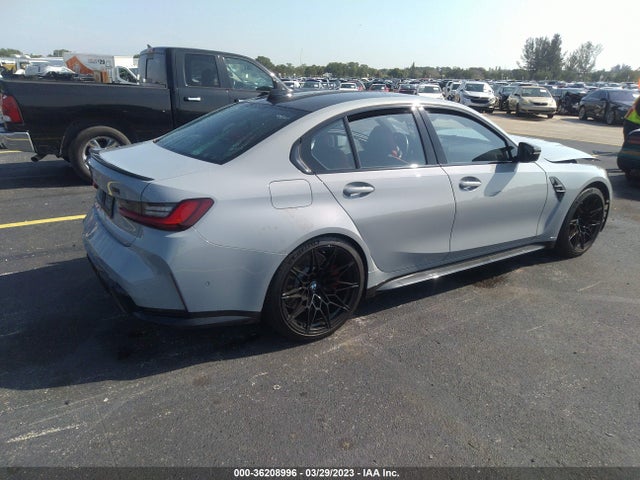 2022 BMW M3, VIN: WBS43AY0XNFL85308