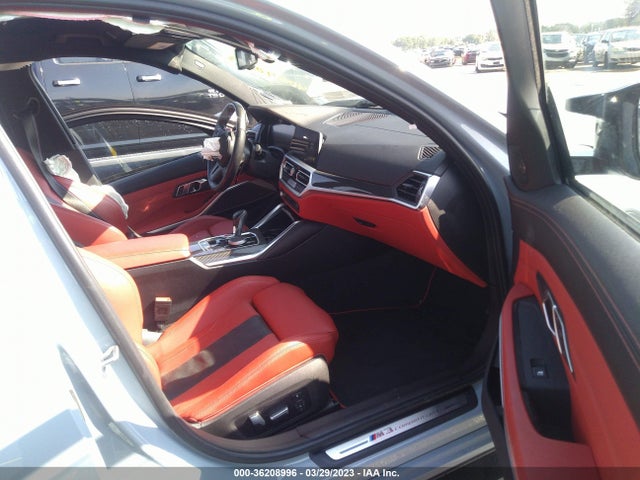 2022 BMW M3, VIN: WBS43AY0XNFL85308
