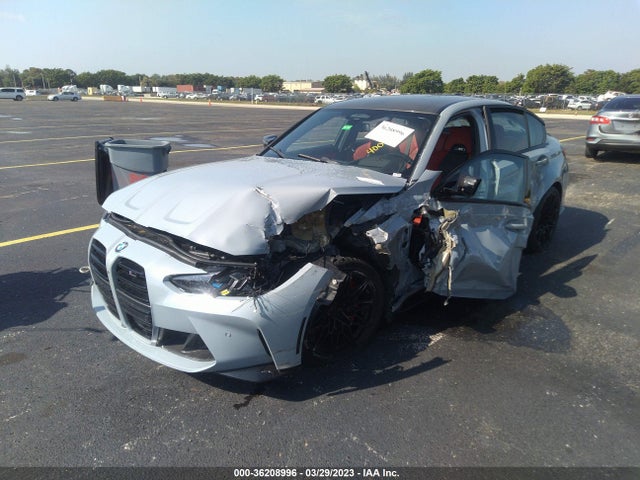2022 BMW M3, VIN: WBS43AY0XNFL85308