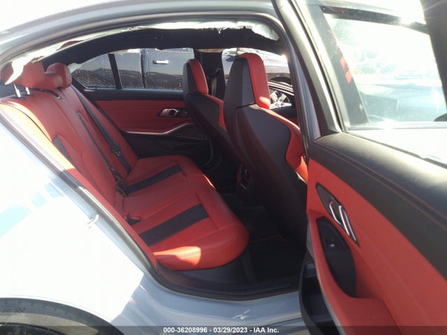 2022 BMW M3, VIN: WBS43AY0XNFL85308