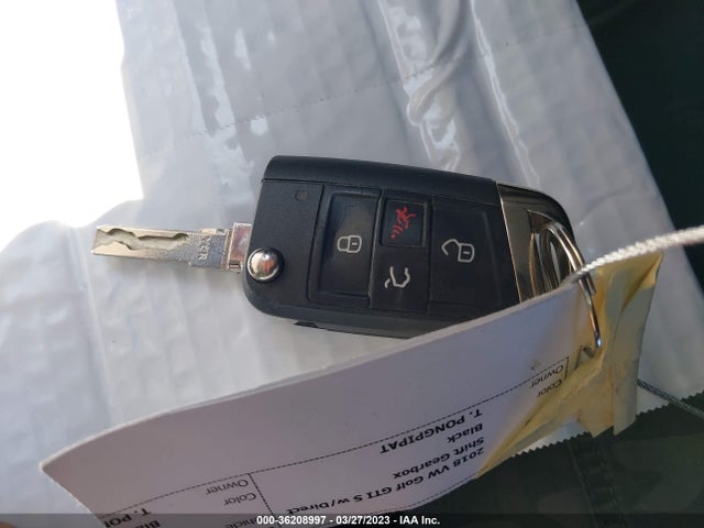 2018 Volkswagen Golf GTI, VIN: 3VW447AUXJM251023