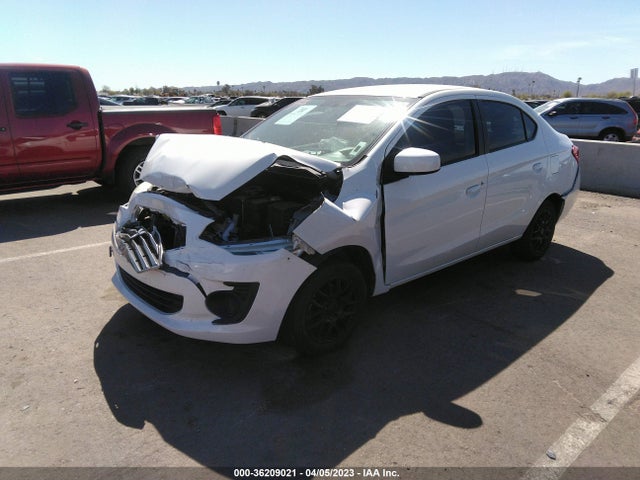 ML32F3FJ0JHF06378 Mitsubishi Mirage G4 Es