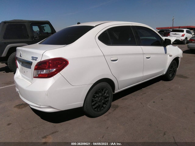 ML32F3FJ0JHF06378 Mitsubishi Mirage G4 Es