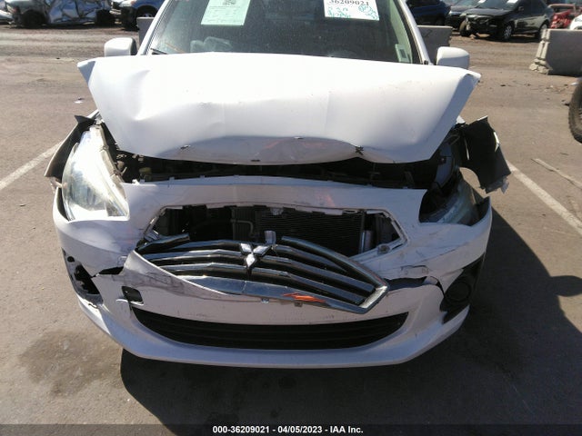 ML32F3FJ0JHF06378 Mitsubishi Mirage G4 Es