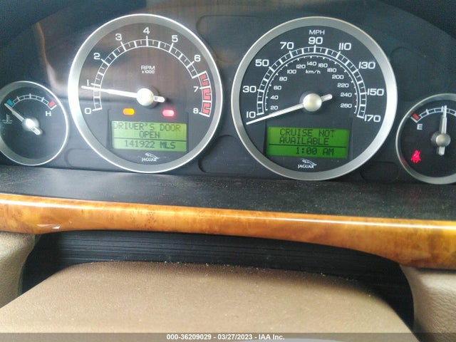 SAJWA01B56HN58607 Jaguar S-type 4.2