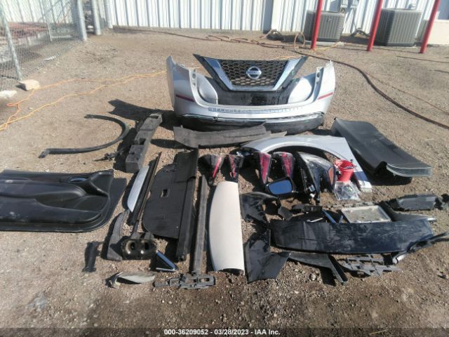 5N1AZ2MS4KN126297 Nissan Murano Platinum