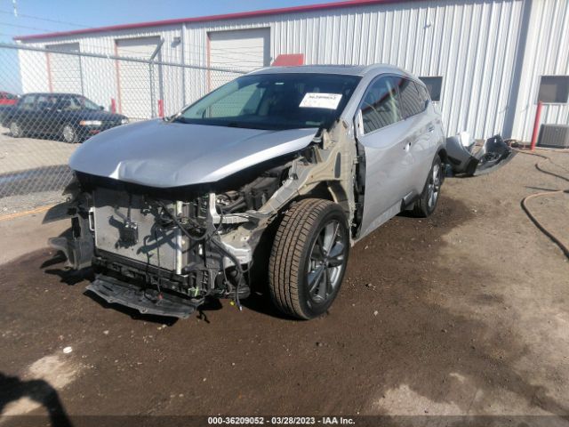 5N1AZ2MS4KN126297 Nissan Murano Platinum