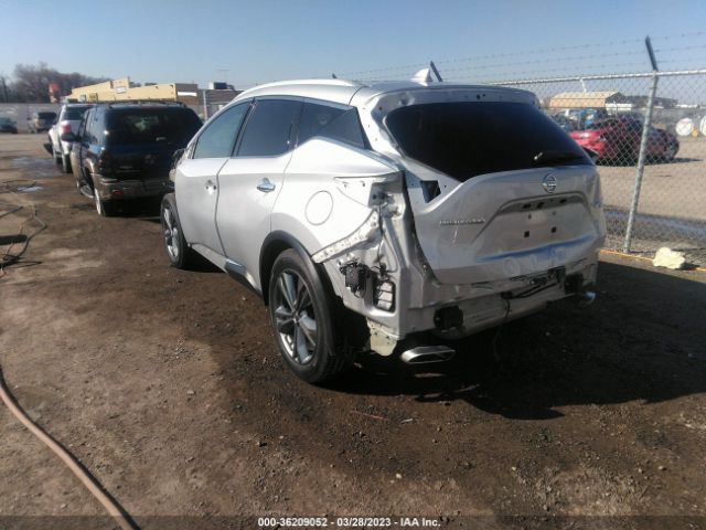 5N1AZ2MS4KN126297 Nissan Murano Platinum