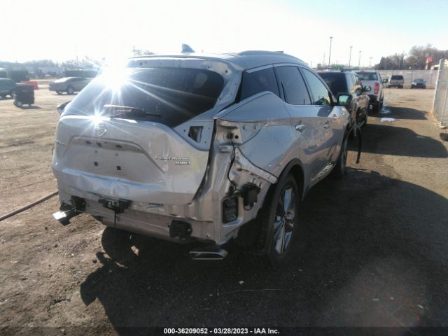 5N1AZ2MS4KN126297 Nissan Murano Platinum