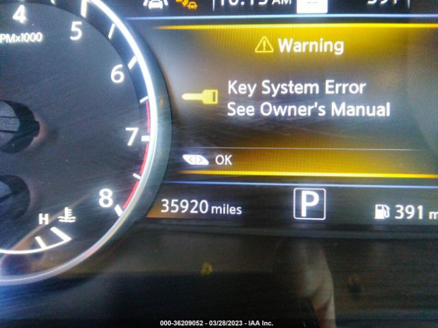 5N1AZ2MS4KN126297 Nissan Murano Platinum