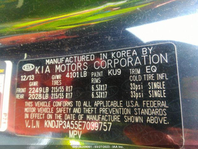 KNDJP3A55E7039757 KIA SOUL +
