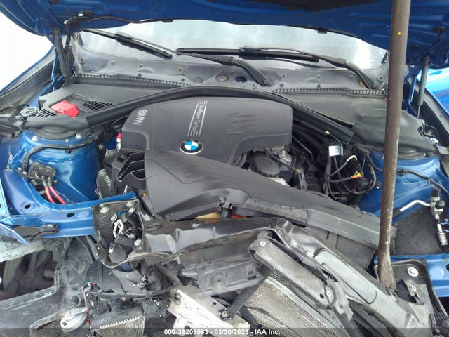 2013 BMW 3 SERIES 328I VIN: WBA3A5C58DF353536