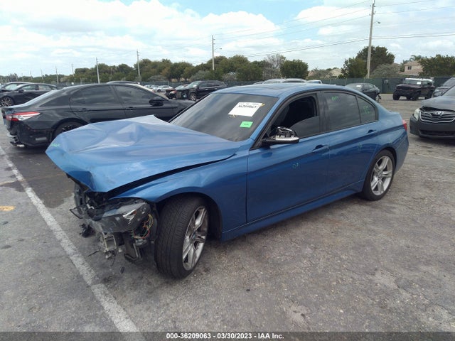 2013 BMW 3 SERIES 328I VIN: WBA3A5C58DF353536
