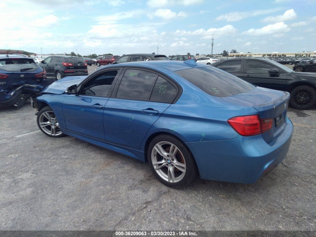 2013 BMW 3 SERIES 328I VIN: WBA3A5C58DF353536