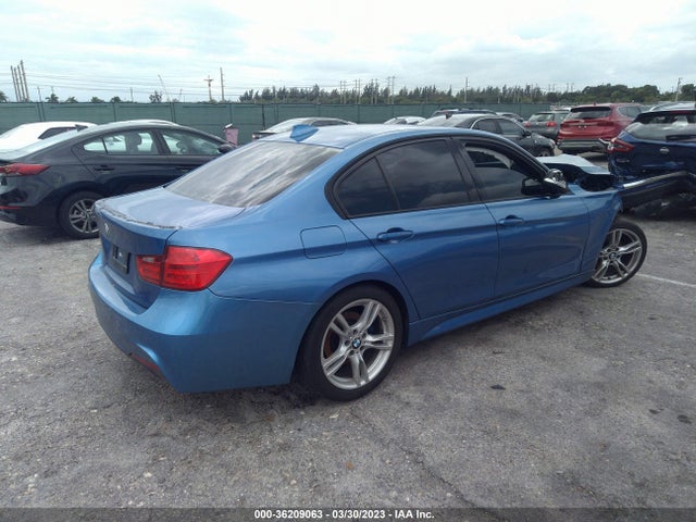 2013 BMW 3 SERIES 328I VIN: WBA3A5C58DF353536
