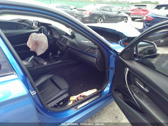 2013 BMW 3 SERIES 328I VIN: WBA3A5C58DF353536